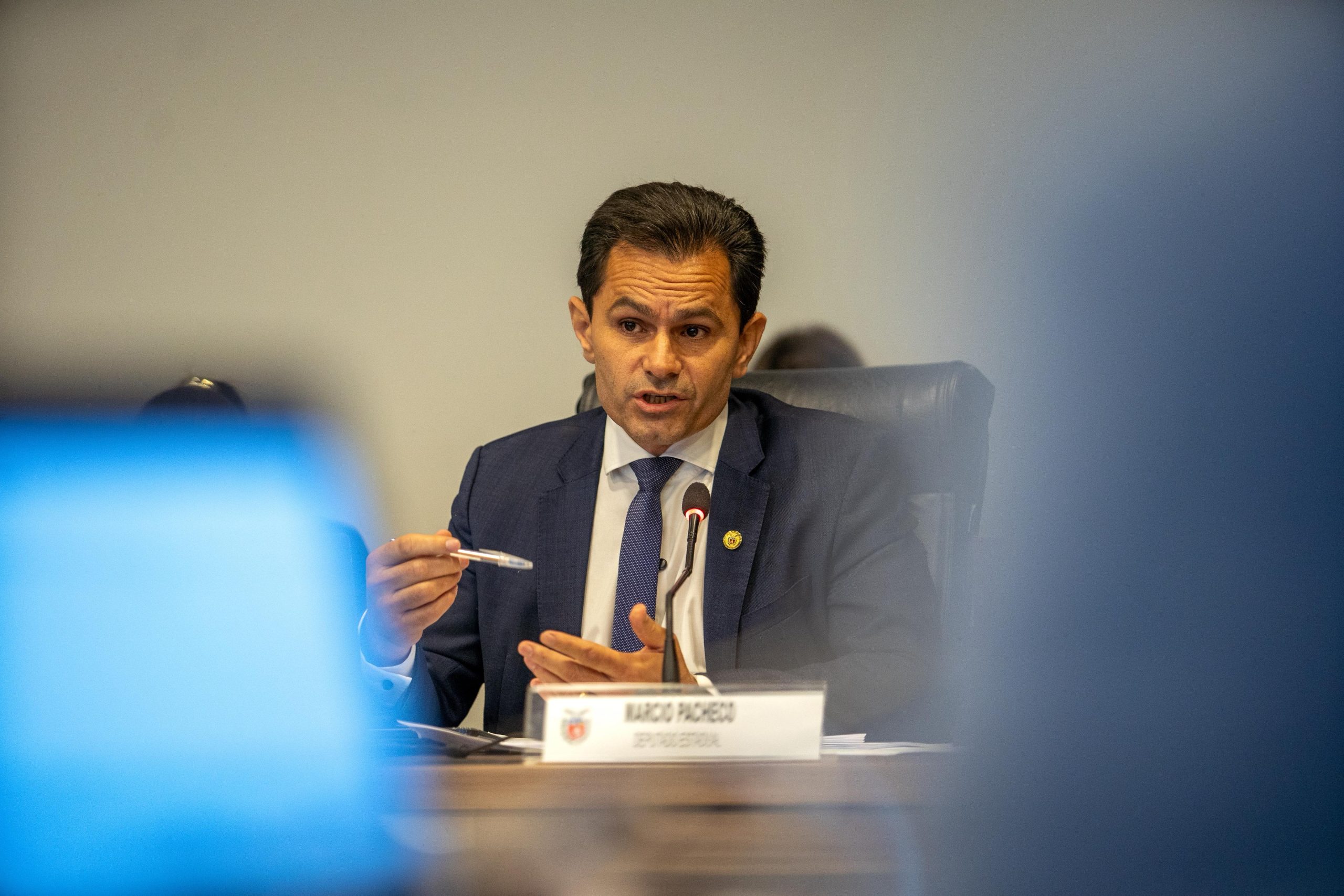Pacheco relata projeto que prevê uso de banheiros conforme sexo biológico