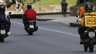 Número de trabalhadores por aplicativo cresceu 170% em 10 anos, diz BC Número de trabalhadores por aplicativo cresceu 170% em 10 anos, diz BC