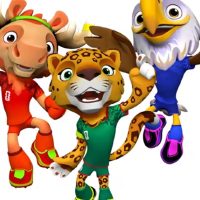 Fifa apresenta trio de mascotes para a Copa do Mundo de 2026 Imagem referente a Fifa apresenta trio de mascotes para a Copa do Mundo de 2026