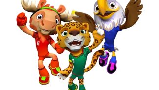 Fifa apresenta trio de mascotes para a Copa do Mundo de 2026 Fifa apresenta trio de mascotes para a Copa do Mundo de 2026