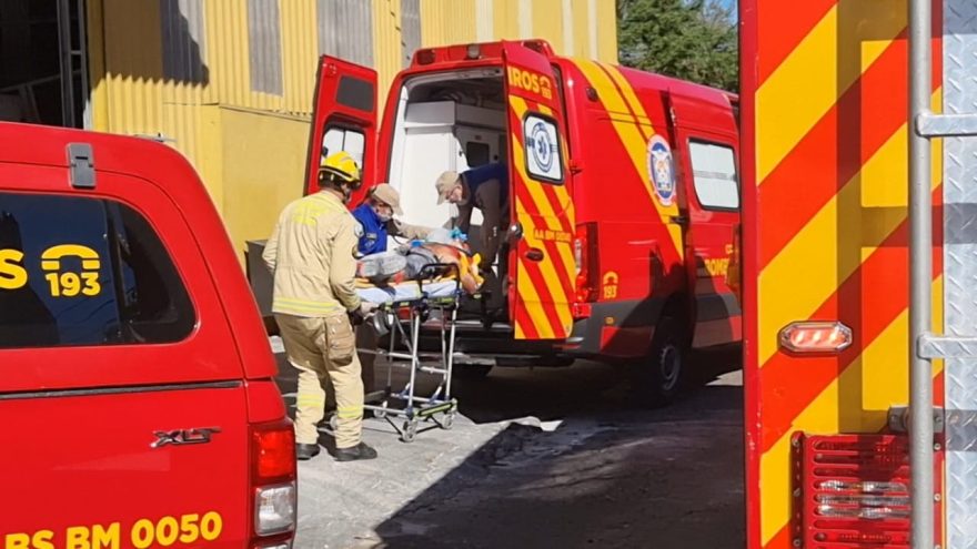 Fatalidade: Trabalhador morre ao ter cabeça atingida por pedra de Mármore em Cascavel