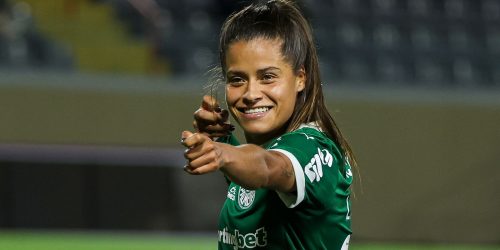 Imagem referente a Palmeiras goleia Sport e chega à semifinal da Copa do Brasil Feminina