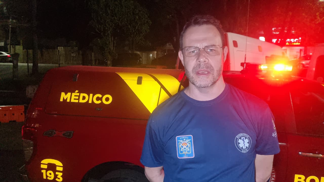 Médico detalha estado de saúde de idoso que foi atropelado por ônibus na Avenida Brasil