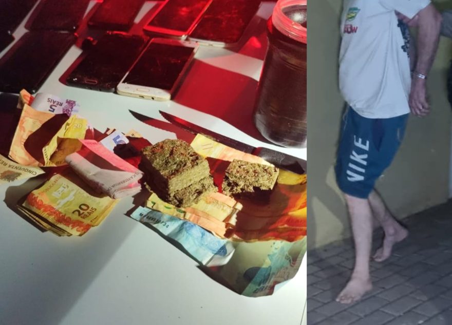 Lembra dele? Idoso que confundiu Madril com usuário é novamente preso com drogas