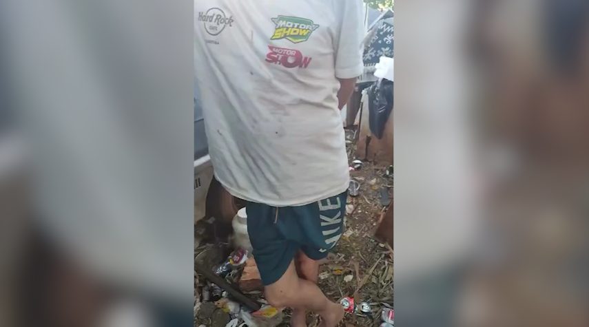 Idoso preso e droga apreendida: Vídeo mostra abordagem do vereador Policial Madril