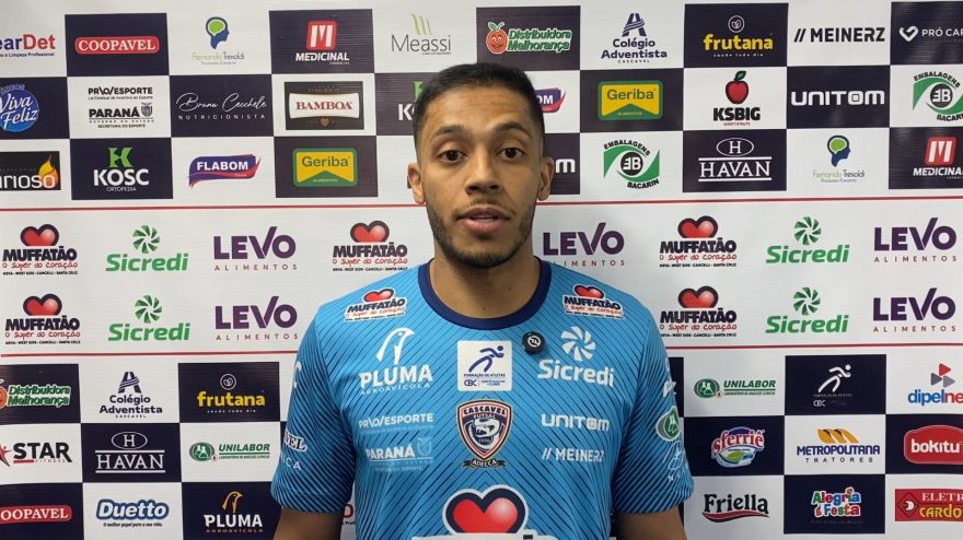Cascavel Futsal encerra fase classificatória da LNF contra o lanterna Blumenau, fora de casa