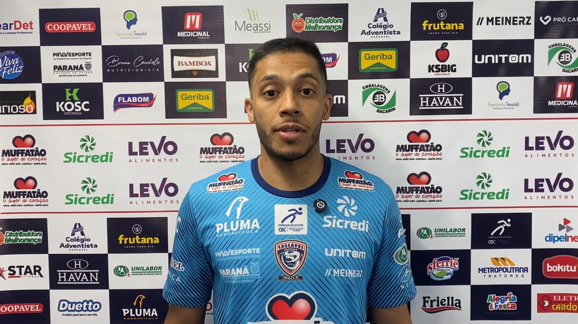 Cascavel Futsal encerra fase classificatória da LNF contra o lanterna Blumenau, fora de casa