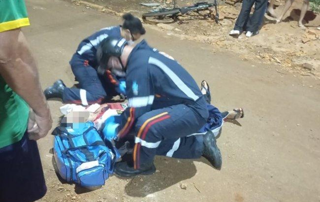 Na hora da janta, briga por marmita termina com homem esfaqueado