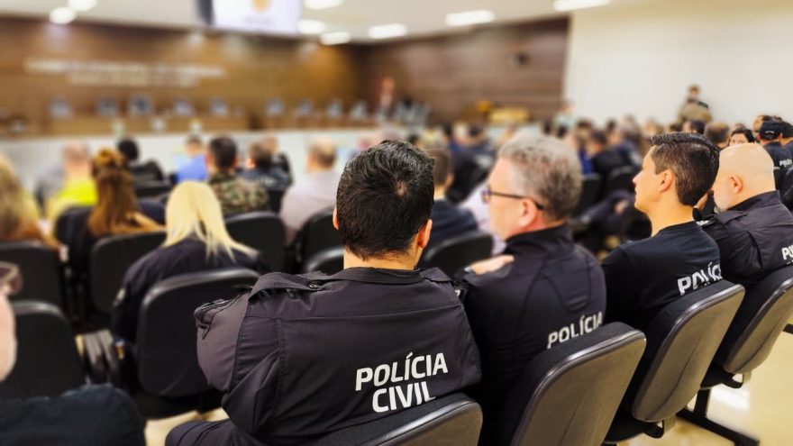 Polícia Civil do Paraná completa 172 anos e bate recorde de prisões em Cascavel
