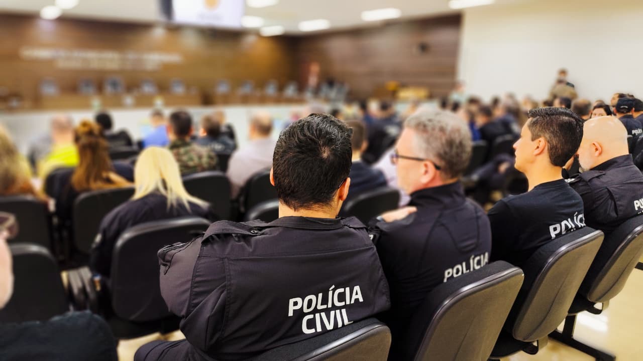 Polícia Civil do Paraná completa 172 anos e bate recorde de prisões em Cascavel