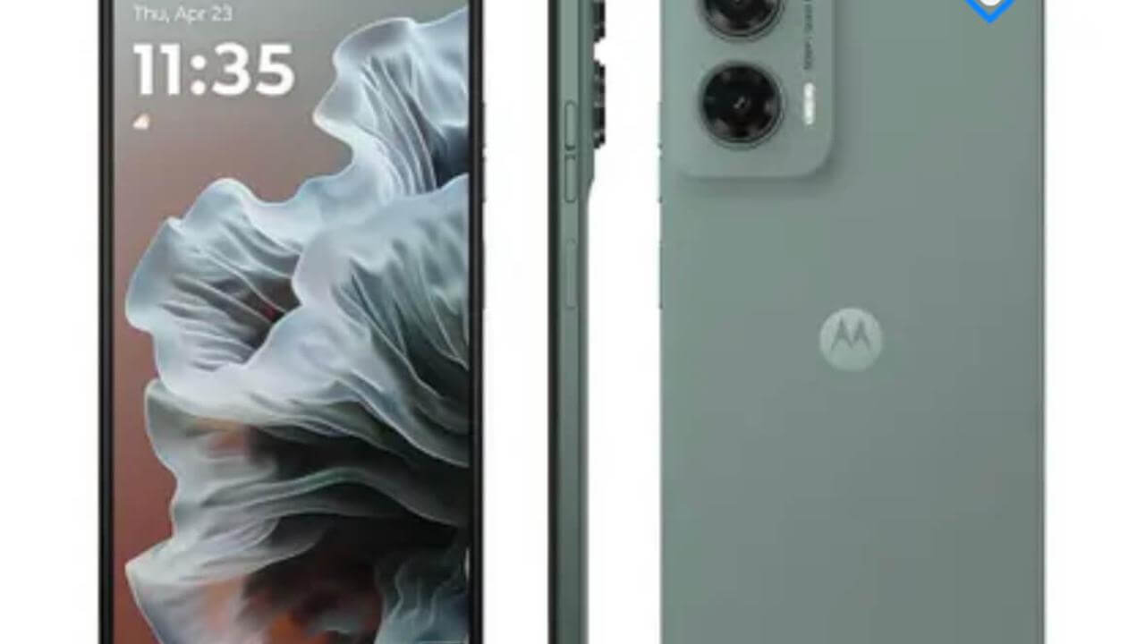 Foi perdido celular da marca Motorola no bairro Presidente