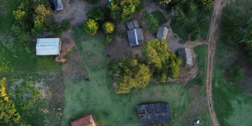 Imagem referente a Estudo mostra que demarcar terras indígenas melhora saúde da população