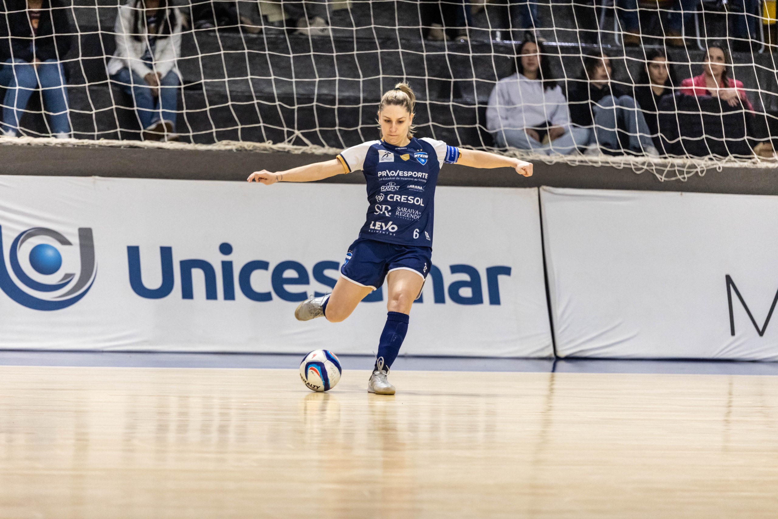 Stein Cascavel estreia na Taça Brasil em busca do tricampeonato no futsal feminino