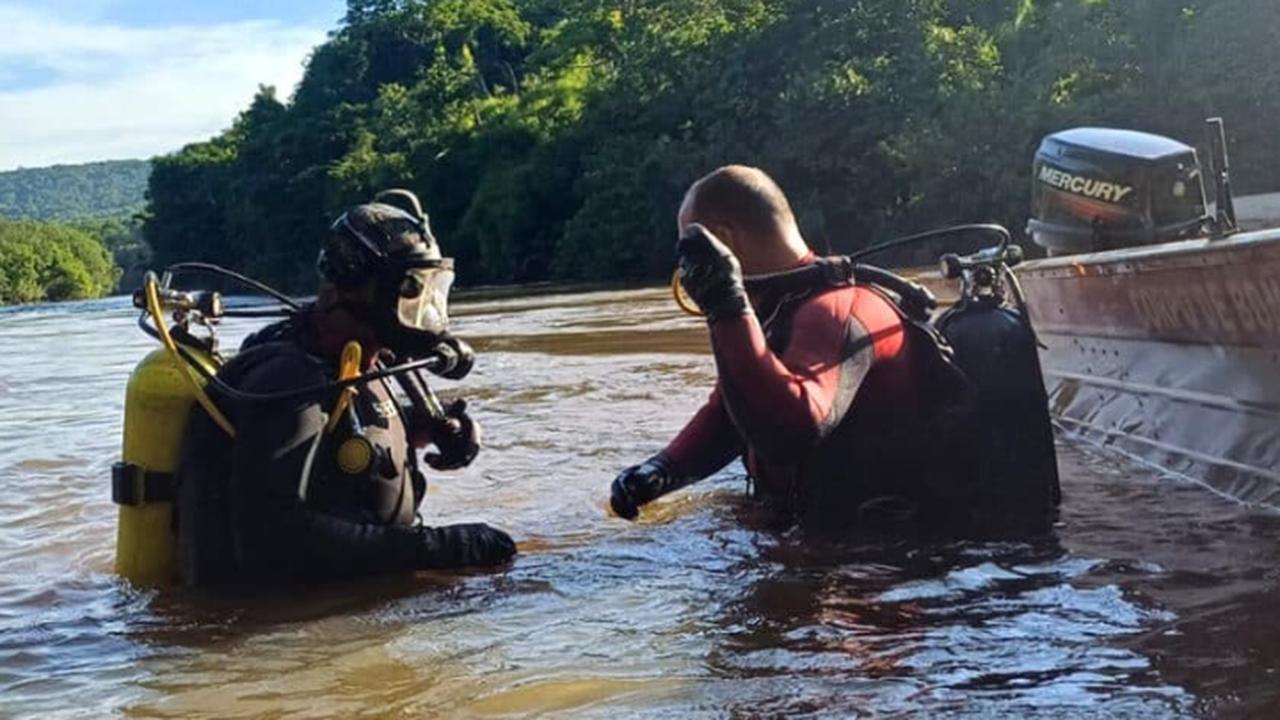 Pescadores desaparecem em represa de usina hidrelétrica; Um corpo foi localizado