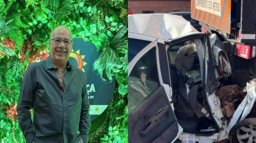 Tragédia: Rotariano morre ao colidir contra traseira de carreta Imagem referente a Tragédia: Rotariano morre ao colidir contra traseira de carreta