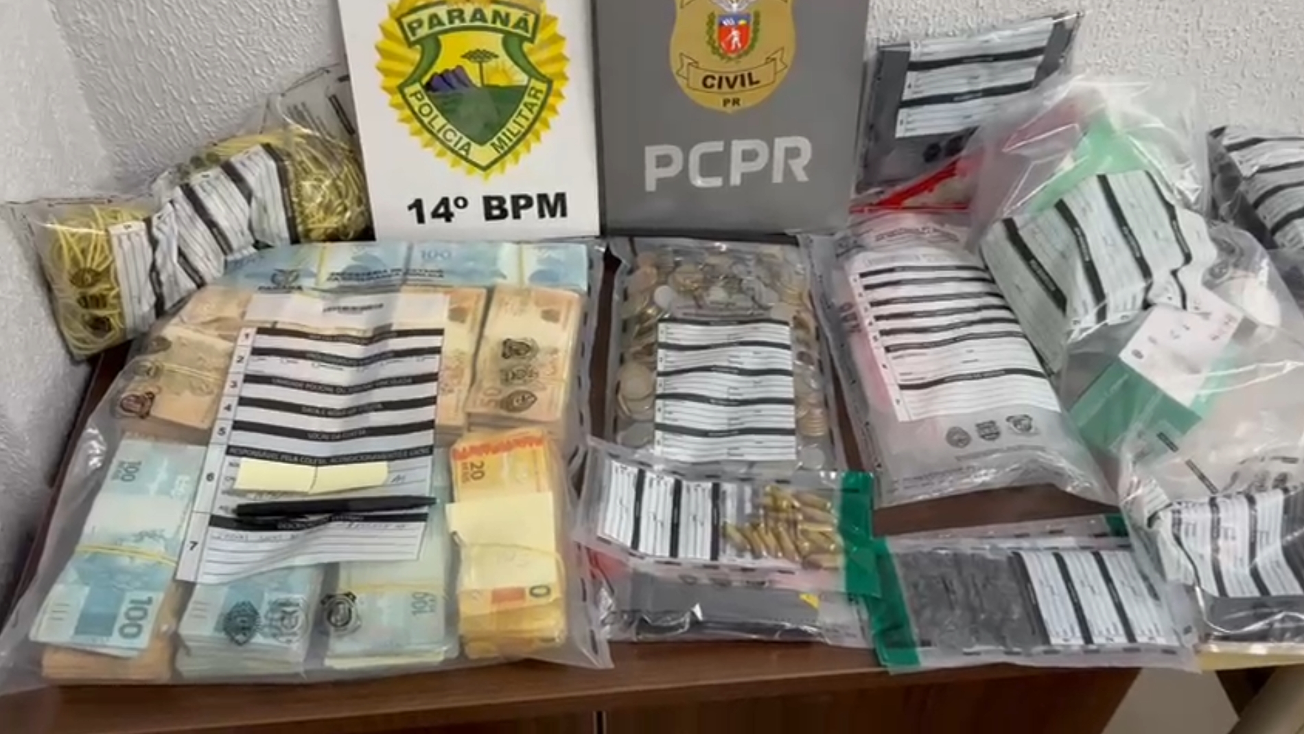 Polícia Civil deflagra Operação Fronteira Blindada II em Foz do Iguaçu