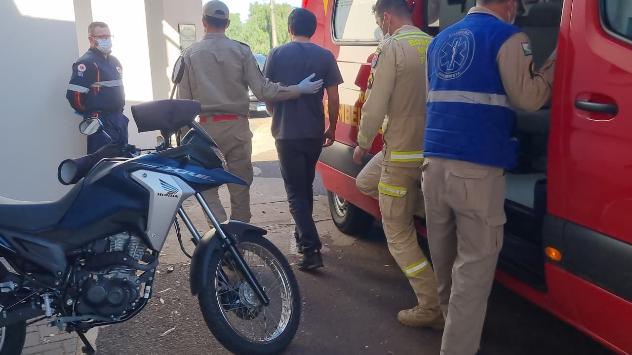Homem de 29 anos fica ferido após acidente de trânsito no Interlagos