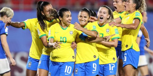 Seleção feminina de futebol terá amistoso contra a Itália em outubro Imagem referente a Seleção feminina de futebol terá amistoso contra a Itália em outubro
