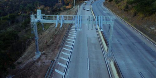 Pedágio 100% eletrônico começa a funcionar na BR-381 neste sábado Imagem referente a Pedágio 100% eletrônico começa a funcionar na BR-381 neste sábado