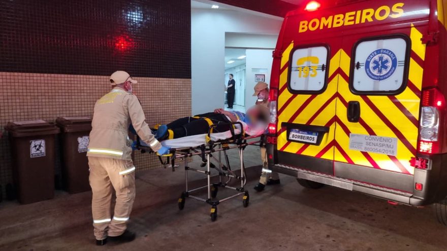 Jogo termina com adolescente machucado e levado à UPA Tancredo