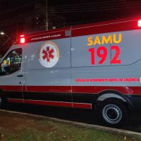 Imagem referente a Rapaz engole cocaína, passa mal e mobiliza Polícia e Samu no centro de Cascavel