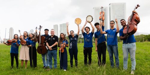 Imagem referente a Jovens de comunidade periférica do Recife tocarão para o Papa Leão