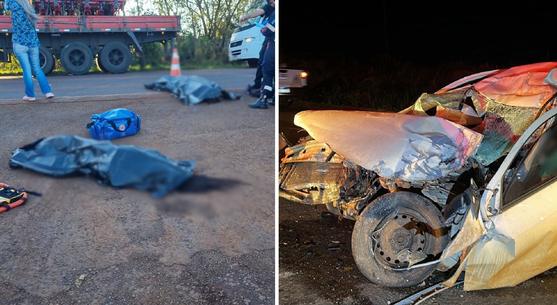 Cascavel tem semana trágica com seis mortes em acidentes Cascavel tem semana trágica com seis mortes em acidentes