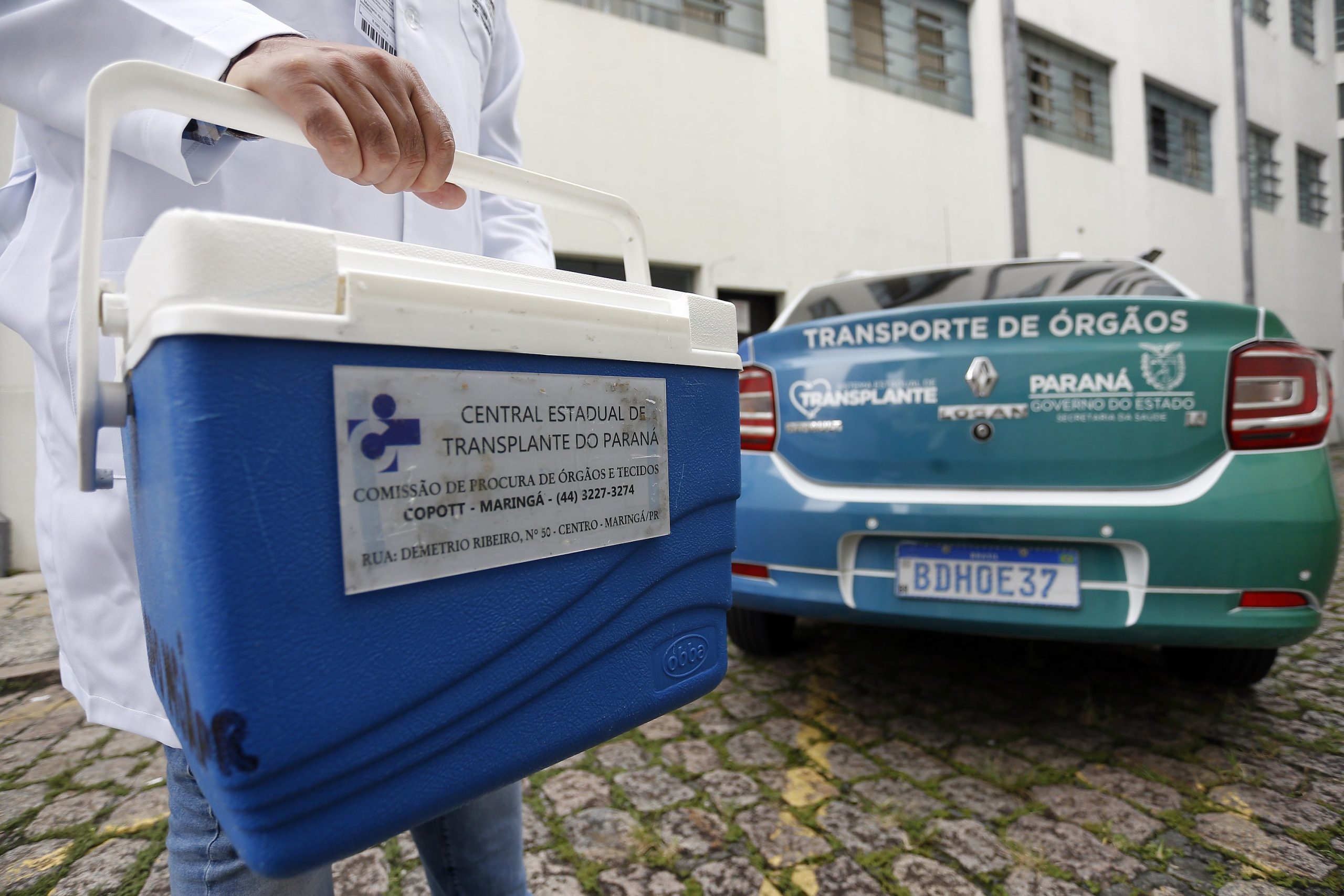 Famílias do Paraná dizem sim: Estado lidera doação de órgãos e bate recorde
