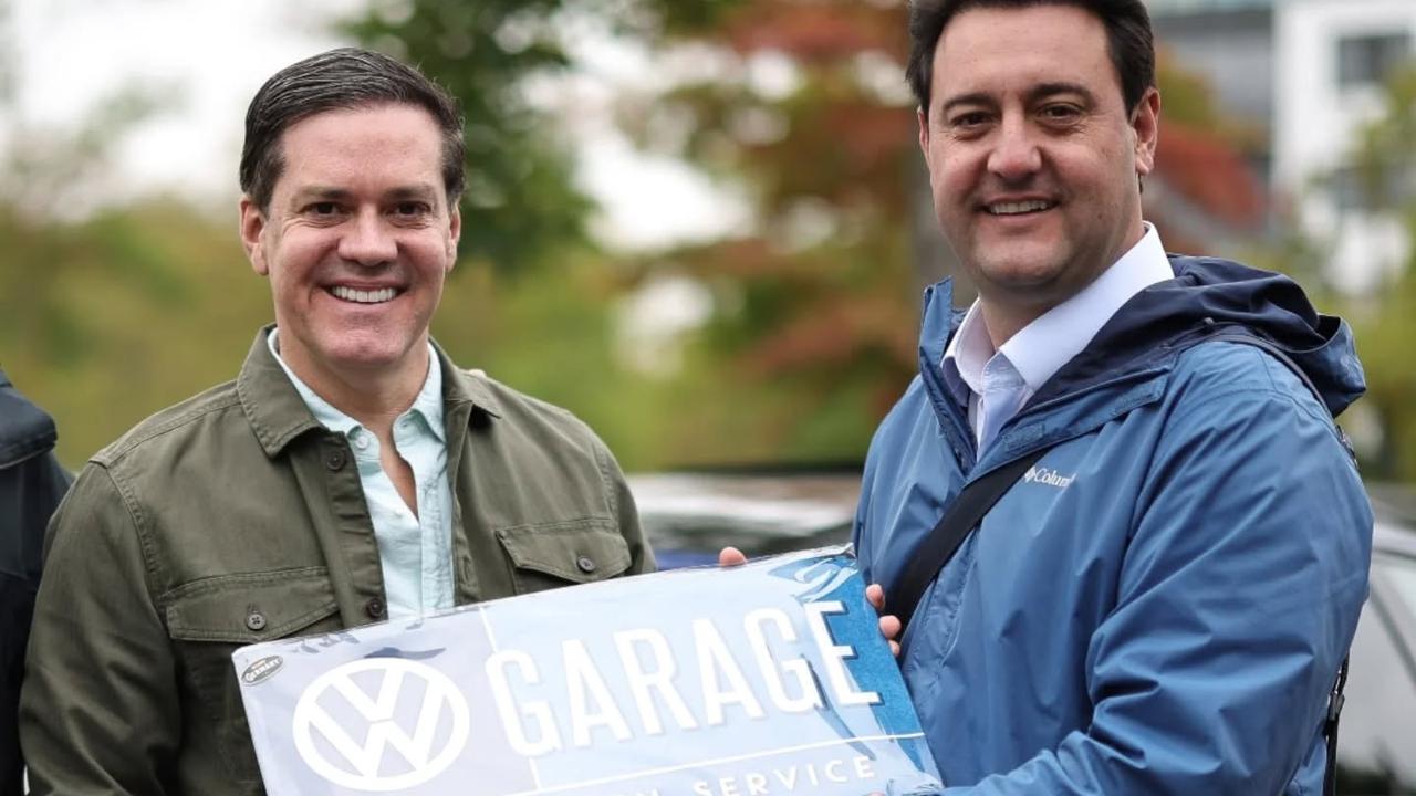 Volkswagen confirma novo modelo no Paraná durante visita de Ratinho à Alemanha