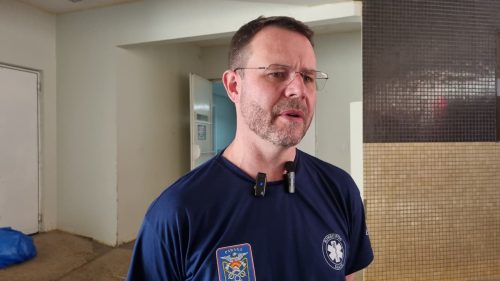 “Alta energia envolvida”, afirma médico do Siate após atendimento à vítima de explosão de pneu Imagem referente a “Alta energia envolvida”, afirma médico do Siate após atendimento à vítima de explosão de pneu