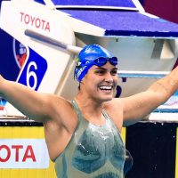 Imagem referente a Com mais 3 medalhas, Brasil fecha Mundial de Natação Paralímpica