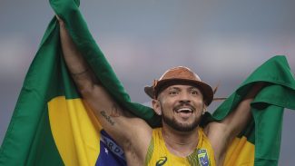 Tetra e penta: Brasil abre Mundial de atletismo paralímpico com ouro Tetra e penta: Brasil abre Mundial de atletismo paralímpico com ouro