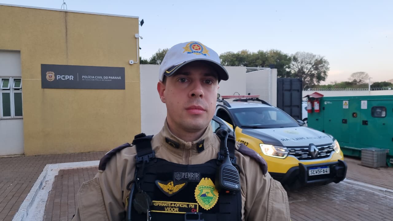 "Perturbação de sossego não tem horário", diz Aspirante Vidor sobre ação da PM no Bairro Esmeralda”