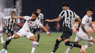 Brasileirão: Nacional transmite duelo entre Fluminense e Botafogo hoje