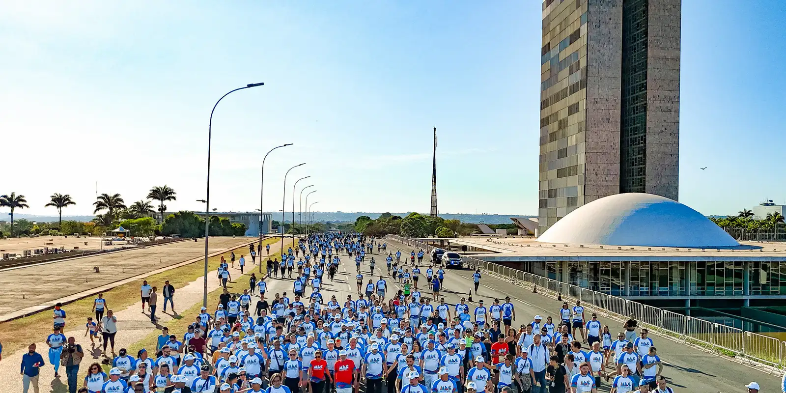 "Brasil será soberano pela educação", diz Lula na corrida MEC 95 anos "Brasil será soberano pela educação", diz Lula na corrida MEC 95 anos