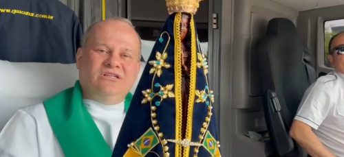 “Foi maravilhosa”, diz Padre Divo sobre peregrinação de Nossa Senhora Aparecida