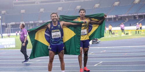 Brasil leva 6 medalhas no 2º dia do Mundial de atletismo paralímpico Imagem referente a Brasil leva 6 medalhas no 2º dia do Mundial de atletismo paralímpico