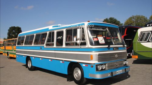 Exponi 50 reúne ônibus novos e antigos em Curitiba no dia 8 de novembro