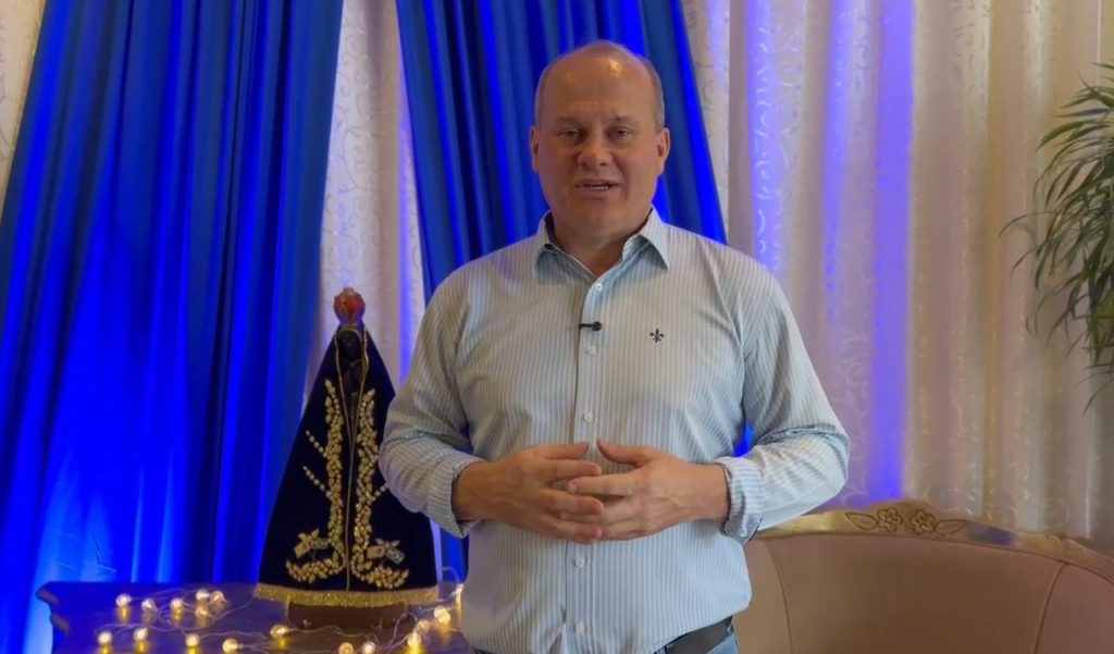 Imagem de Nossa Senhora Aparecida ficará em Cascavel até 12 de outubro; Padre convoca devotos
