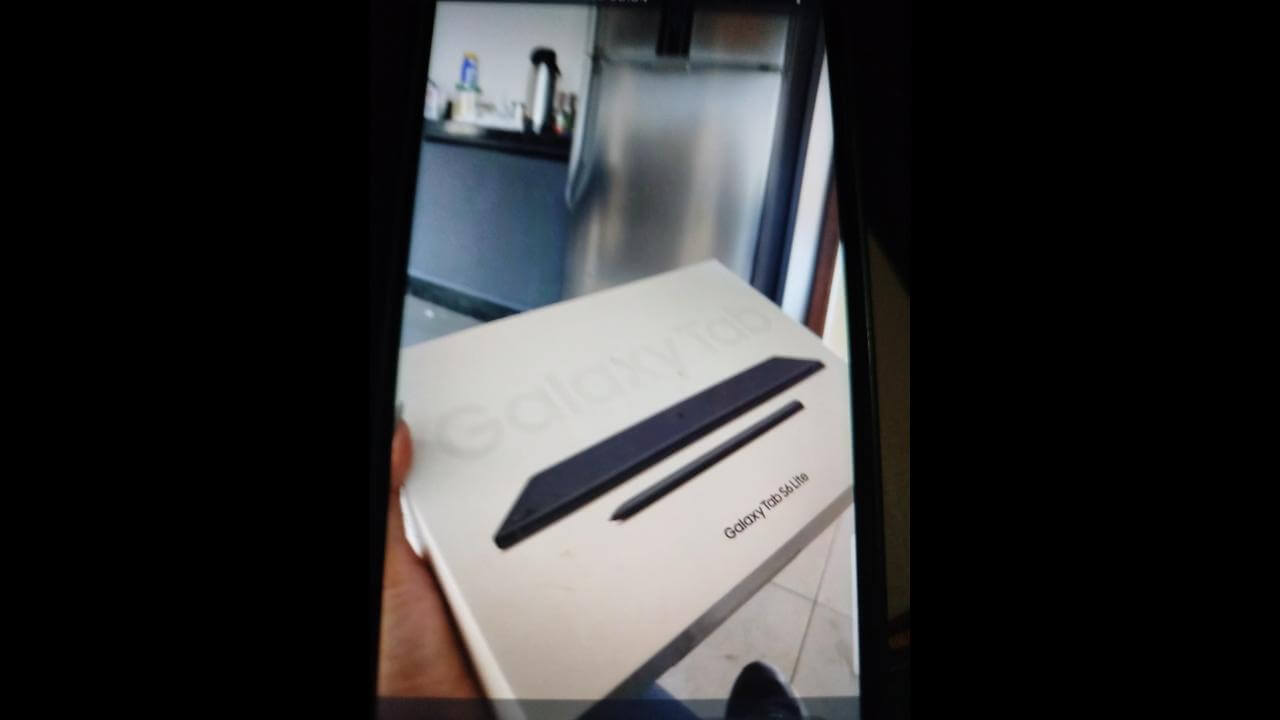 Foi perdido celular da marca Samsung no bairro Santa Felicidade