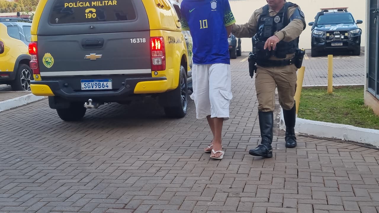 Adolescente é flagrado com maconha em shopping de Cascavel