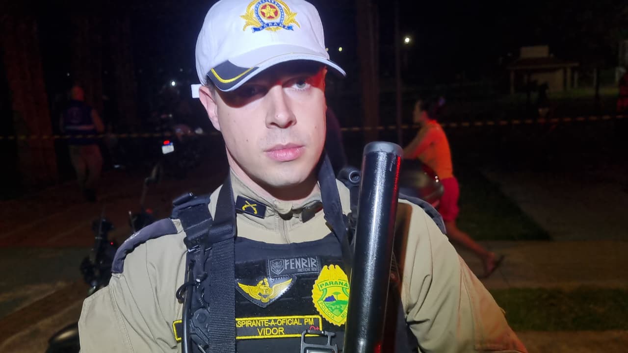 Fuga no Ecopark: "Piloto estava sem CNH e com pequena porção de maconha", diz PM