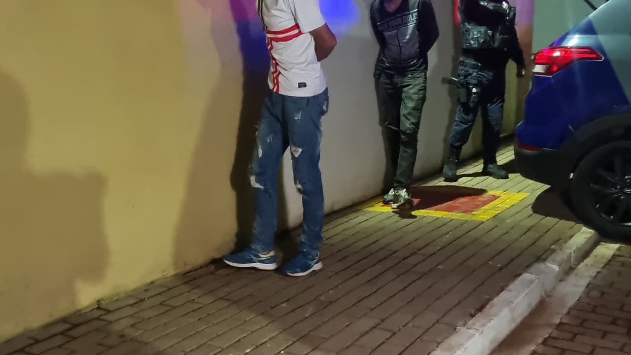 Suspeitos de furto em obra no Tropical II são detidos pela Guarda Municipal