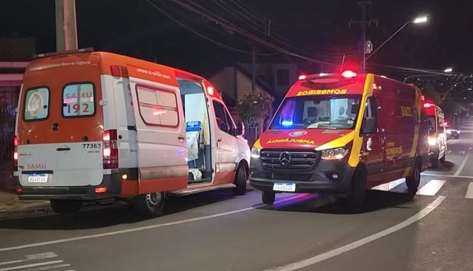 Casal é executado a tiros após briga e confusão em bar de Londrina