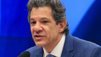 Haddad minimiza efeitos do tarifaço norte-americano Haddad minimiza efeitos do tarifaço norte-americano