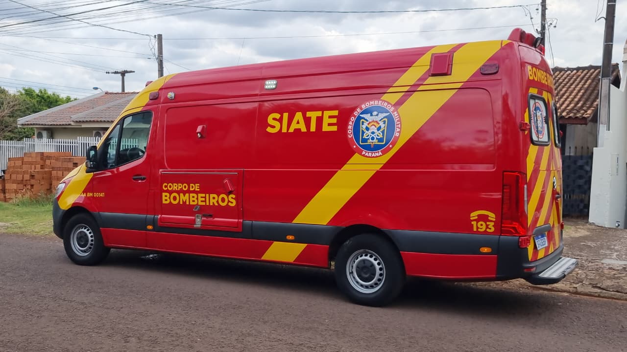 Idosa de 91 anos sofre acidente ao recolher roupas do varal Idosa de 91 anos sofre acidente ao recolher roupas do varal