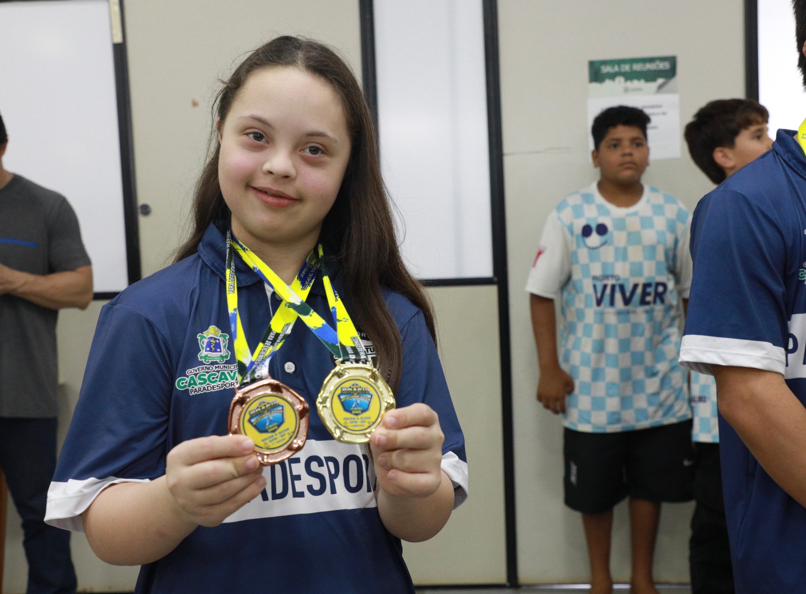 Prefeitura valoriza atletas cascavelenses que foram destaques em competições esportivas Prefeitura valoriza atletas cascavelenses que foram destaques em competições esportivas