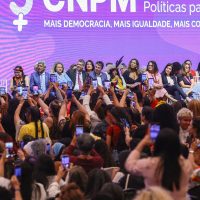 Imagem referente a Mulheres cobram direitos e voz na 5ª Conferência Nacional