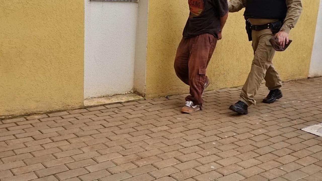 Homem é flagrado enquanto tentava furtar alumínio em empresa de Cascavel
