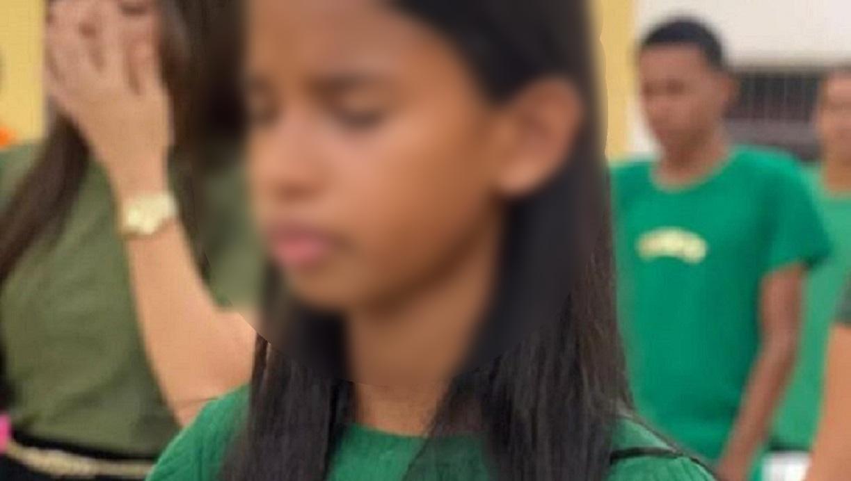 Menina de 13 anos morre atropelada por uma carreta